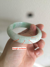 Load image into Gallery viewer, 51.8mm Certified type A 100% Natural sunny green Jadeite Jade bangle E45-0216
