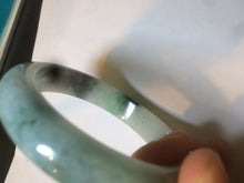 Load image into Gallery viewer, 54mm Certificated sunny green jadeite jade bangle AS11-0444
