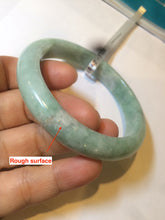 Load image into Gallery viewer, 56.6mm Certified Type A 100% Natural green Jadeite Jade bangle AS25-2481
